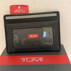 NWOT Tumi Alpha SLG slim card case